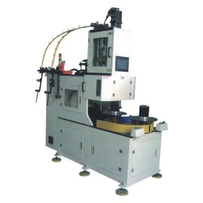 Motor coil winding machine 2-station