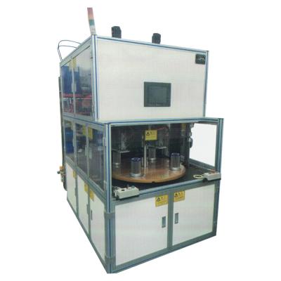 Motor coil winding machine 4-station